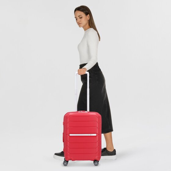 Samsonite Flux Carrello cabina a 4 ruote 55 cm