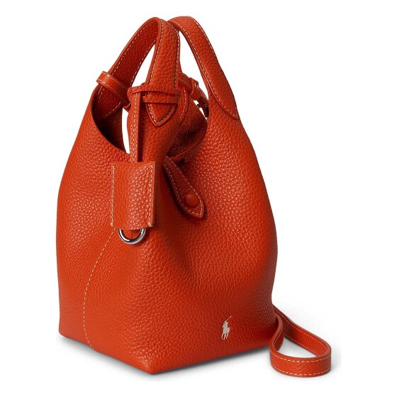 POLO RALPH LAUREN Polo Play Borsetta Vera Pelle 25 cm