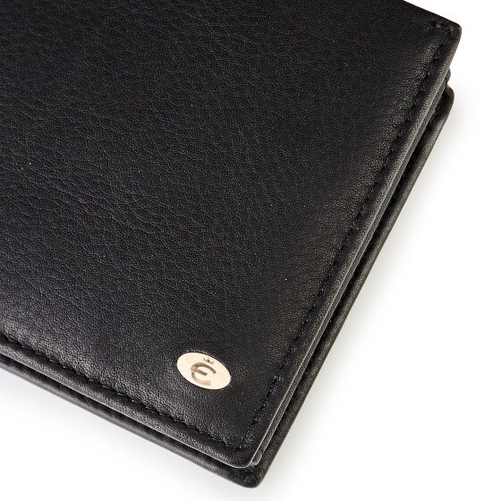 Esquire Chicago Portafoglio Protezione RFID Pelle 12 cm