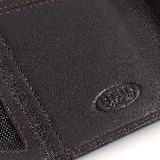 The Chesterfield Brand Zadar Portafoglio Protezione RFID Vera Pelle 7.5 cm