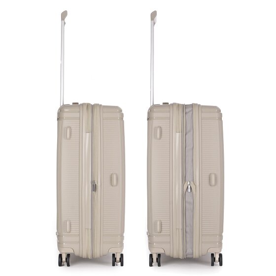 Stratic Straw T 4 ruote Carrello M 67 cm con piega di espansione