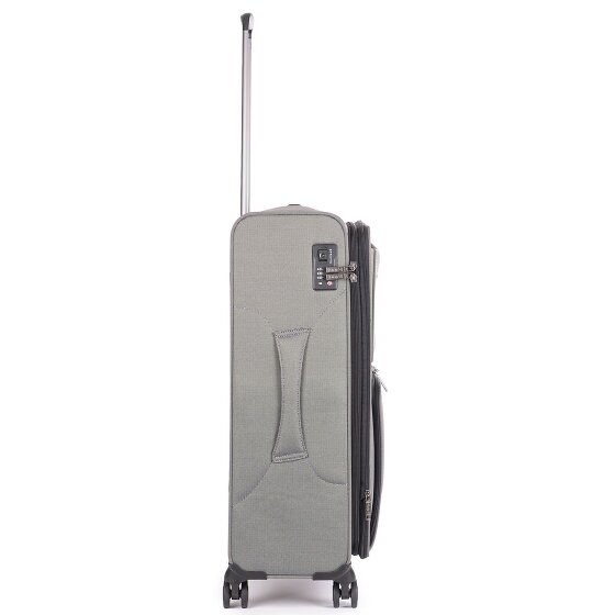 Stratic Trolley Bendigo Light Plus a 4 ruote 72 cm Scomparto per laptop