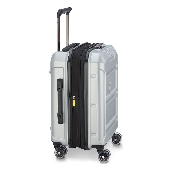 Delsey Paris Rempart 2.0 4 ruote Carrello della cabina 55 cm con piega di espansione