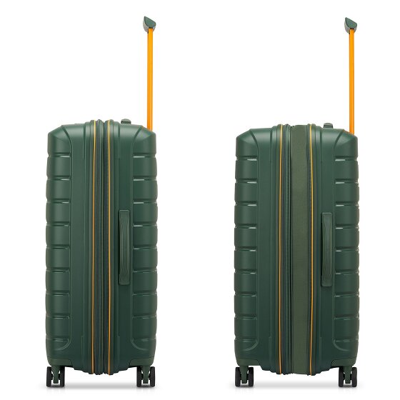 Roncato B-Flying Move 4 ruote Set di valigie 3 pezzi con piega di espansione