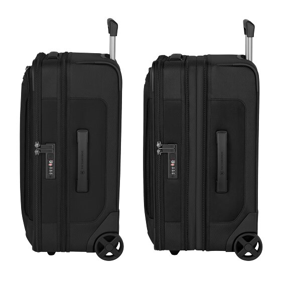Victorinox Werks Traveler 7.0 2 ruote Carrello della cabina 55 cm Scomparto per laptop con piega di espansione
