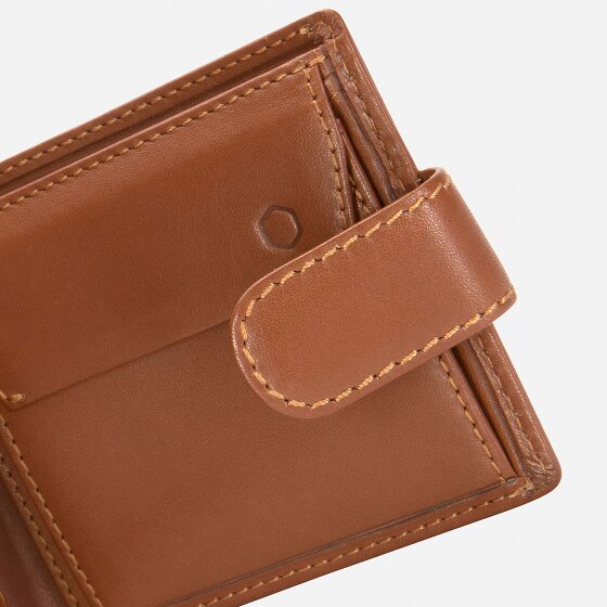 Jekyll & Hide Norwegian Portafoglio Protezione RFID Pelle 12 cm