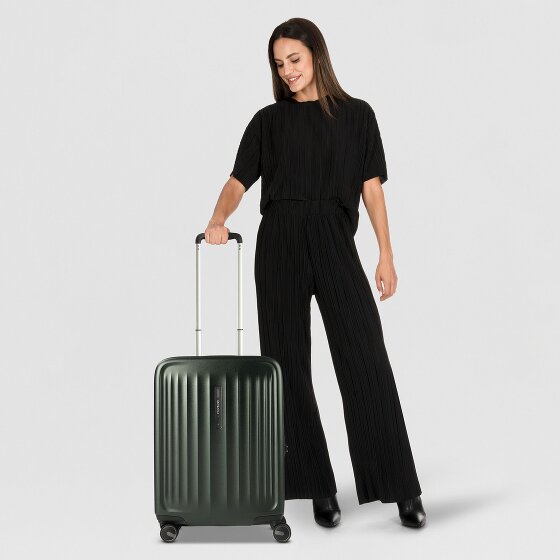 Samsonite Fyrm 4 ruote Carrello della cabina S 55 cm con piega di espansione