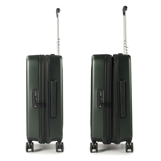 Samsonite Fyrm 4 ruote Carrello della cabina S 55 cm con piega di espansione