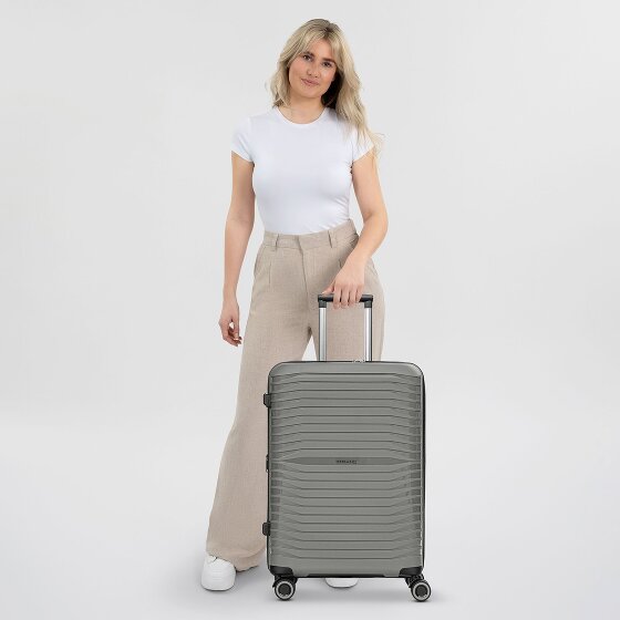 Stratic Carrello Shine 4 rotoli da 65 cm con piega a espansione