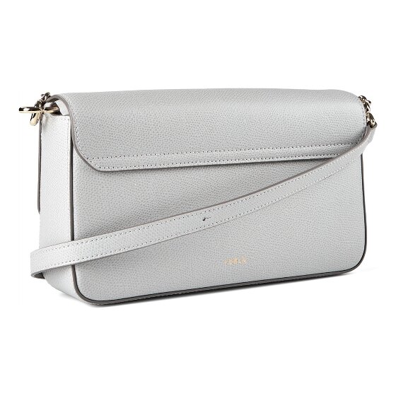 Furla Iride Borsa a tracolla Vera Pelle 24 cm
