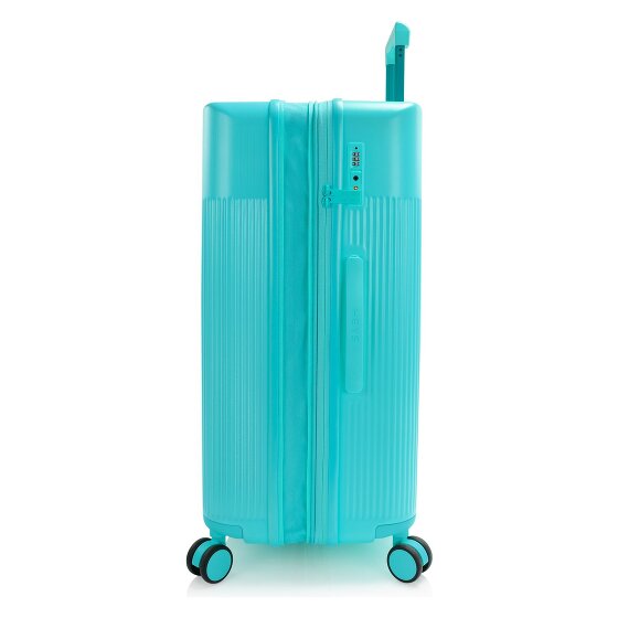 Heys HiLite 4 ruote Carrello L 74 cm con piega di espansione