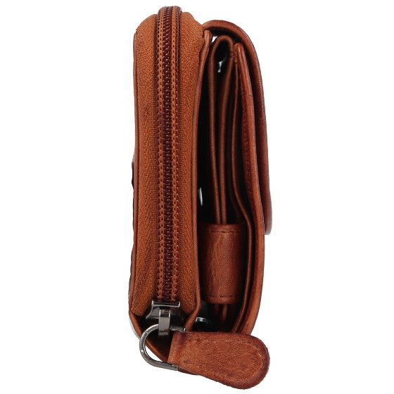 Jack Kinsky Portafoglio Nelson RFID in pelle 12,5 cm