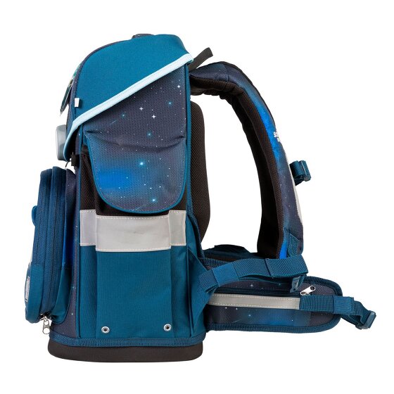 School-Mood Timeless Pro Set di borse per la scuola 7 pezzi