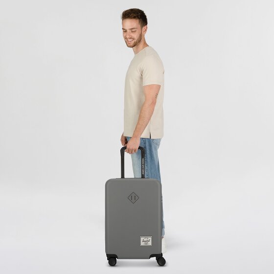 Herschel Heritage 4 ruote Trolley cabina S 54 cm