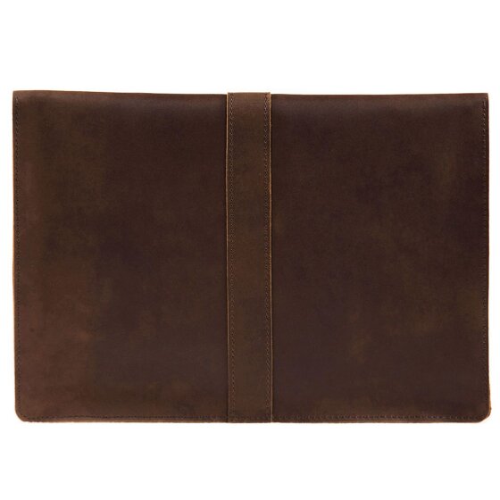 Buckle & Seam Custodia per laptop Aspen in pelle 20,5 cm