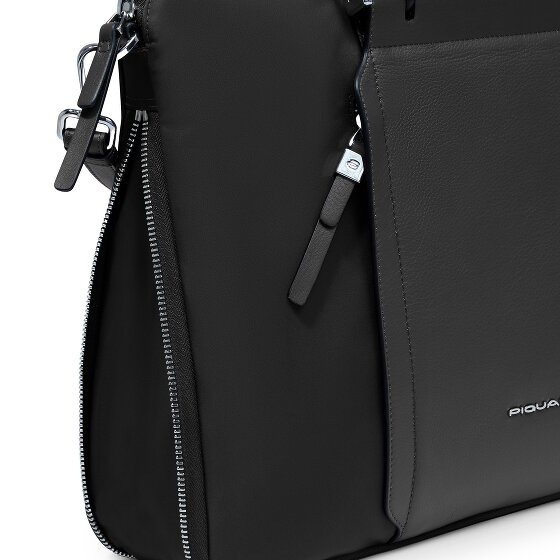 Piquadro Lyra Valigetta Vera Pelle 42 cm Vano porta PC espandibile