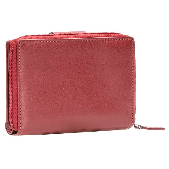 Maître Henau Diethilde Portafoglio Protezione RFID Vera Pelle 12.5 cm