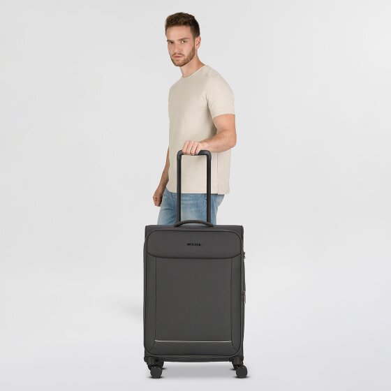 Stratic Fresh 4 ruote Carrello M 65 cm con piega di espansione