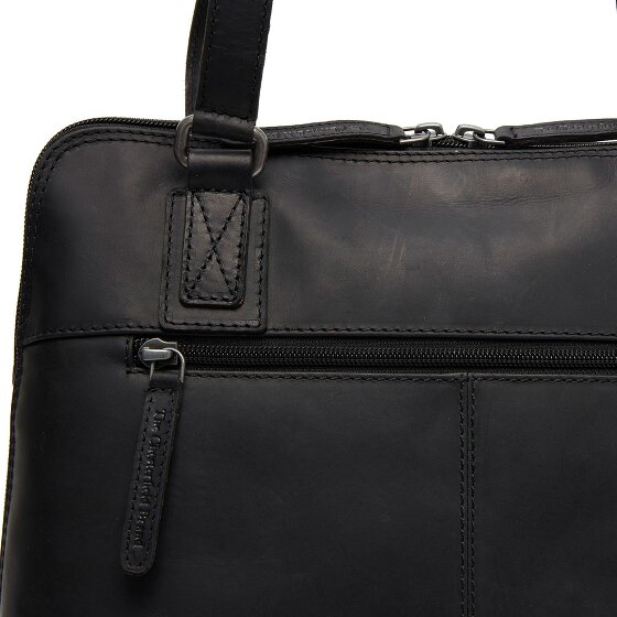 The Chesterfield Brand Belgrado Borsa a spalla Vera Pelle 32 cm Vano porta PC