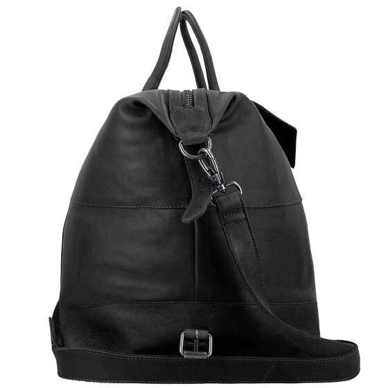 The Chesterfield Brand Portsmouth Borsa da viaggio Weekender Vera Pelle 53 cm