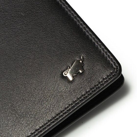 Braun Büffel Golf 3.0 Custodia per carta di credito Protezione RFID Pelle 10.8 cm