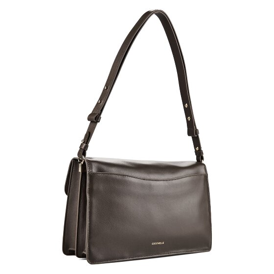 Coccinelle C-Me Borsa a spalla Vera Pelle 32 cm