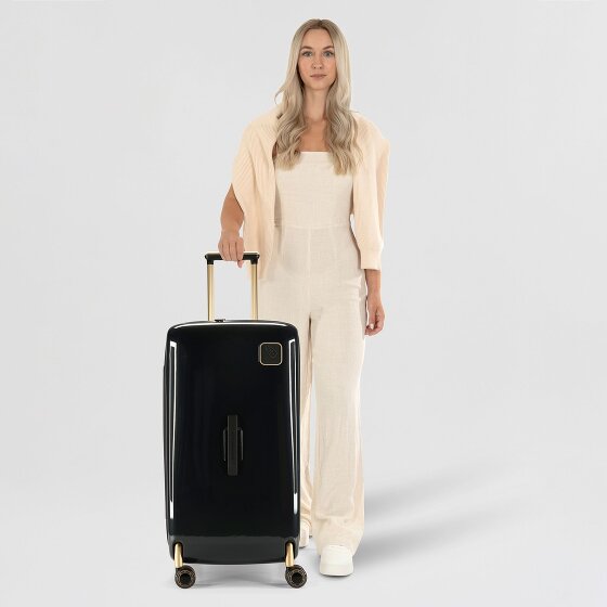 Mandarina Duck Sky Duck 4 ruote Carrello 73 cm con piega di espansione