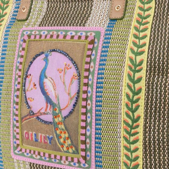 Oilily Stripes Borsa shopper 28 cm