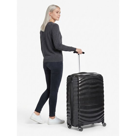 Samsonite Lite-Shock 4 ruote Carrello 75 cm