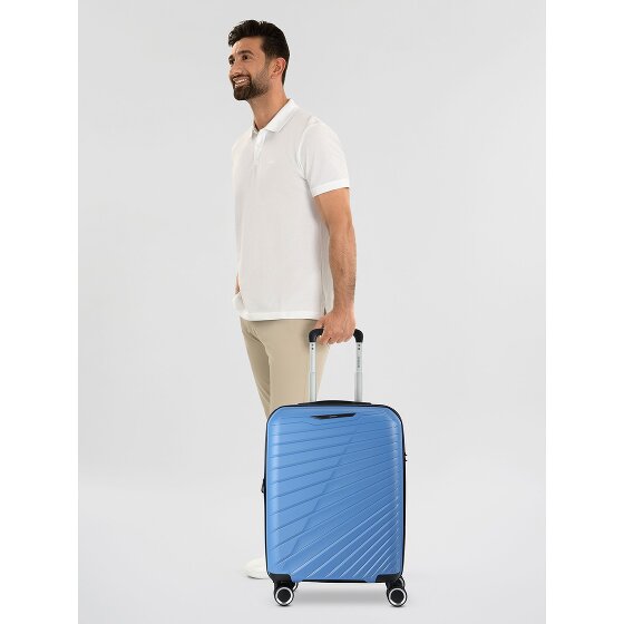 Benzi 5808 4 ruote Carrello della cabina 55 cm con piega di espansione