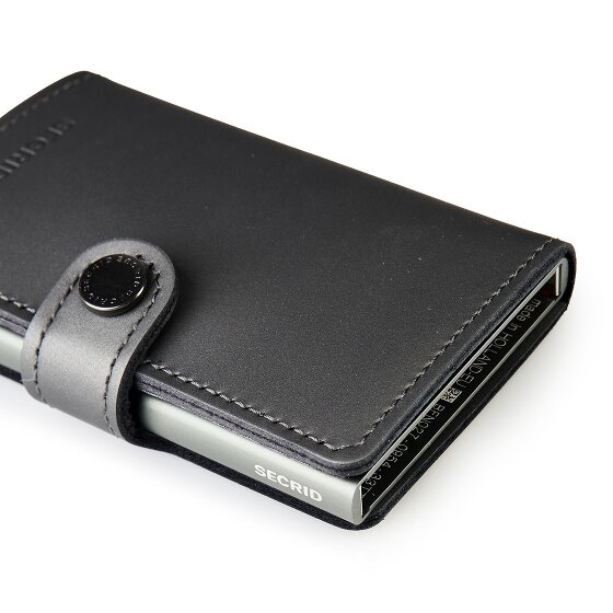 Secrid Miniwallet Custodia per carta di credito Protezione RFID Pelle 10 cm