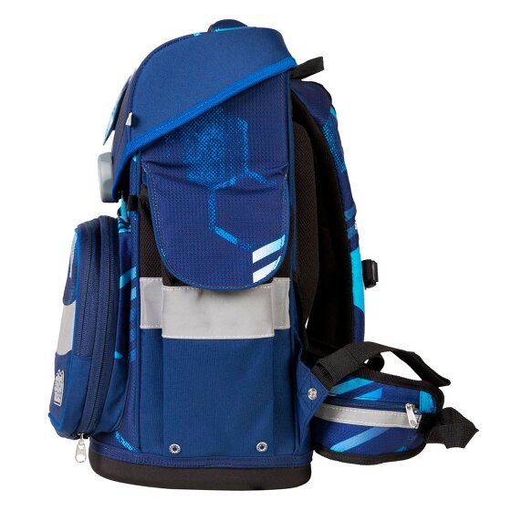 School-Mood Timeless Pro Set di borse per la scuola 7 pezzi