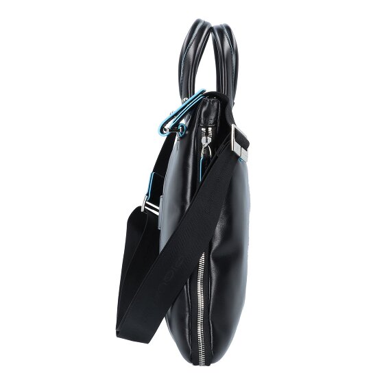 Piquadro Blue Square Valigetta Vera Pelle 42 cm Vano porta PC