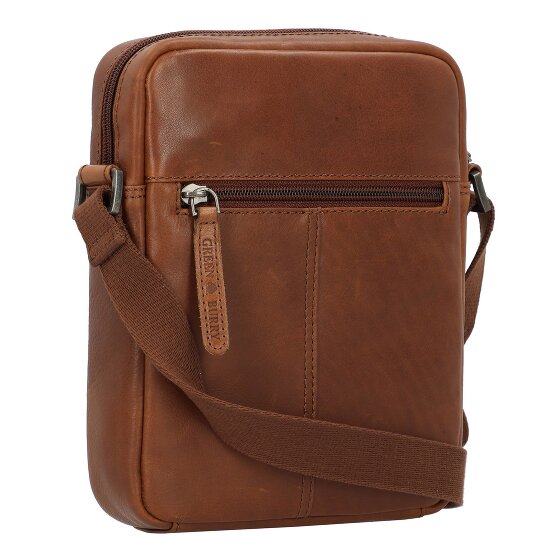 Greenburry Vintage Mini Borsa Borsa a tracolla Pelle 17 cm