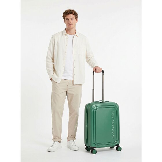 Mandarina Duck Logoduck + 4 ruote Trolley cabina S 55 cm