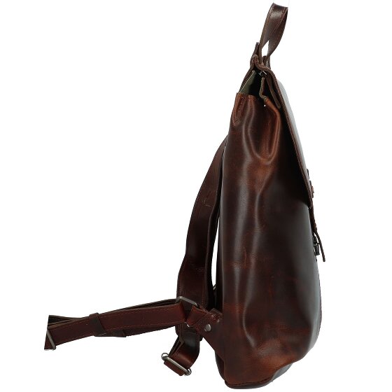 Harold's Zaino Aberdeen City in pelle 38 cm