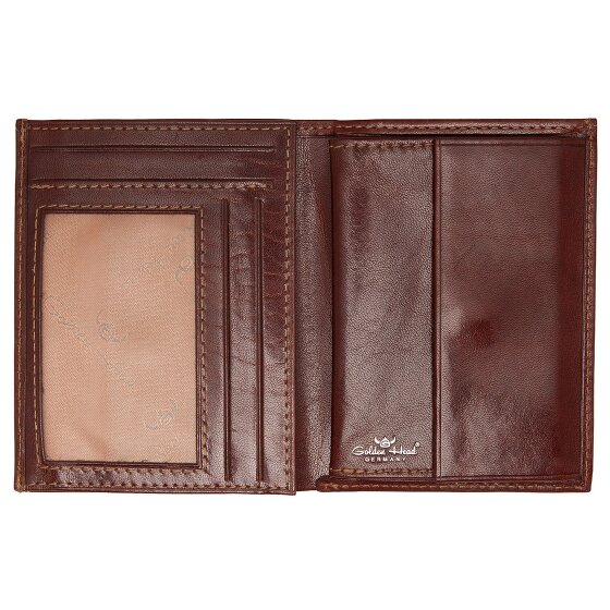 Golden Head Portafoglio Colorado RFID in pelle 9 cm