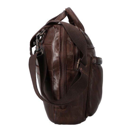 Harbour 2nd Balthazar Valigetta Pelle 42 cm Scomparto per laptop
