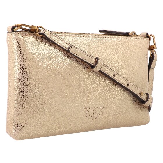 PINKO Flat Horizontal Borsa a tracolla Pelle 20 cm