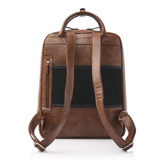 Castelijn & Beerens Hanne Zaino da lavoro Protezione RFID Pelle 40 cm Scomparto per laptop Castelijn & Beerens Hanne Zaino da lavoro Protezione RFID Pelle 40 cm Scomparto per laptop