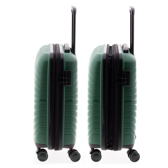 Gladiator 3400 4 ruote Carrello della cabina 55 cm con piega di espansione