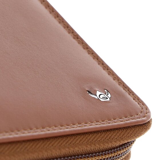 Golden Head Polo Portafoglio Protezione RFID Vera Pelle 21.5 cm
