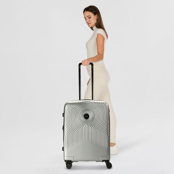 Gabol Radar 4 ruote Carrello 65 cm con piega di espansione