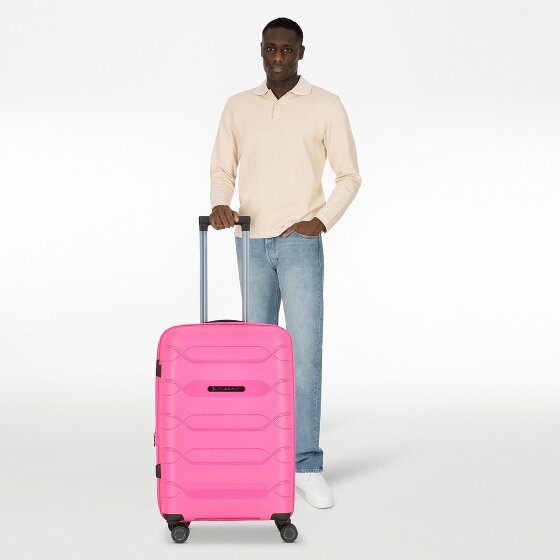 Polestream Strz by Asteroid 4 ruote Carrello M 64 cm con piega di espansione