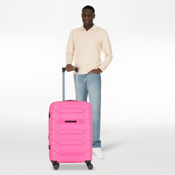 Polestream Strz by Asteroid 4 ruote Carrello M 64 cm con piega di espansione