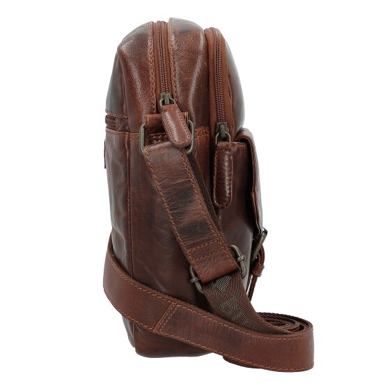 Greenburry Rugged Borsa a tracolla Vera Pelle 21 cm