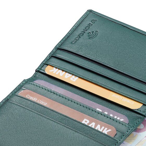 Roncato Detroit Portafoglio Protezione RFID Pelle 8 cm