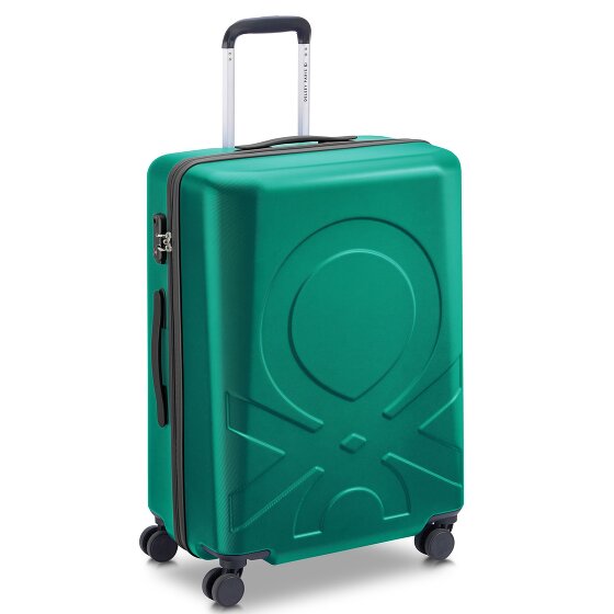 Delsey Paris x United Colors of Benetton Fabrica Trolley a 4 ruote da 66 cm