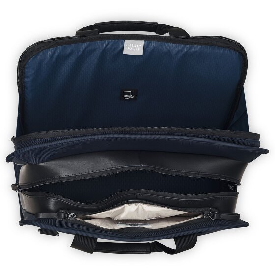 Delsey Paris Arche Valigetta Protezione RFID 42 cm Scomparto per laptop