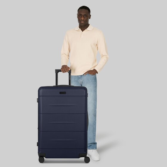 Police London 4 ruote Carrello 74 cm con piega di espansione